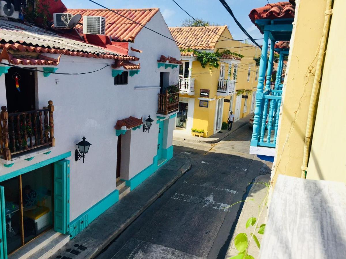 Antigua Calle Almudena Hotel Cartagena Kültér fotó