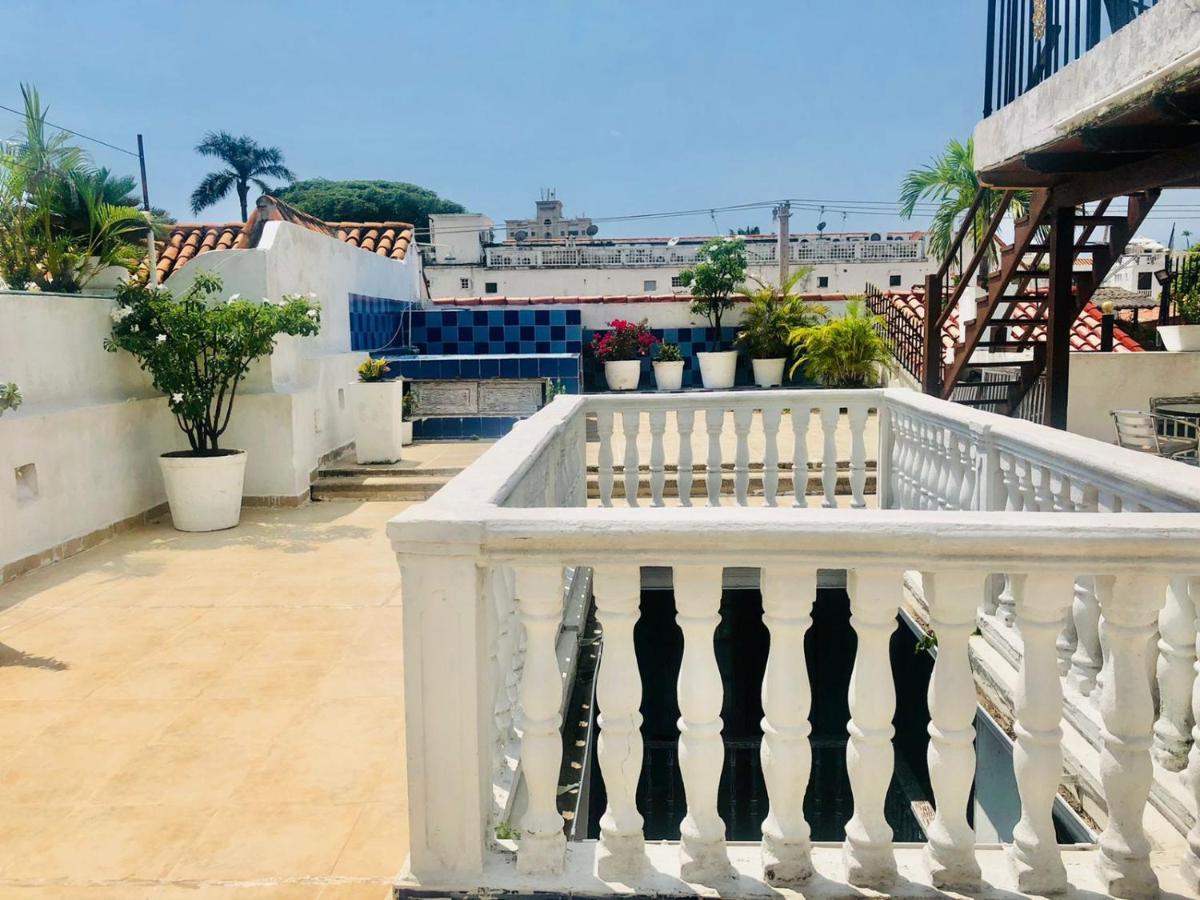 Antigua Calle Almudena Hotel Cartagena Kültér fotó