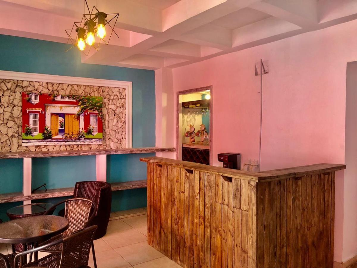 Antigua Calle Almudena Hotel Cartagena Kültér fotó